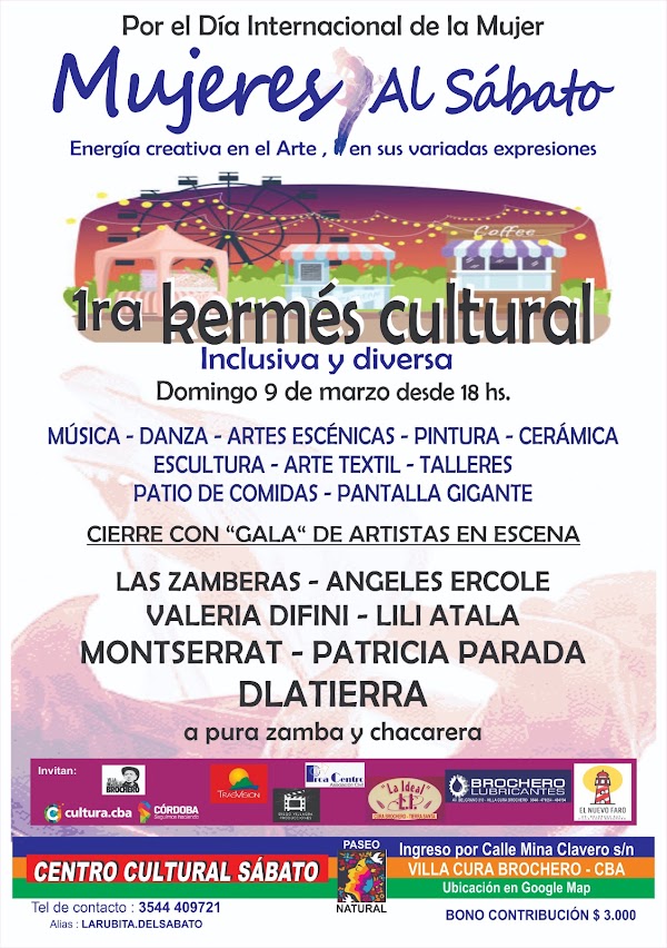 Mujeres al  Sábado