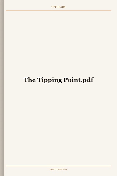 The Tipping Point