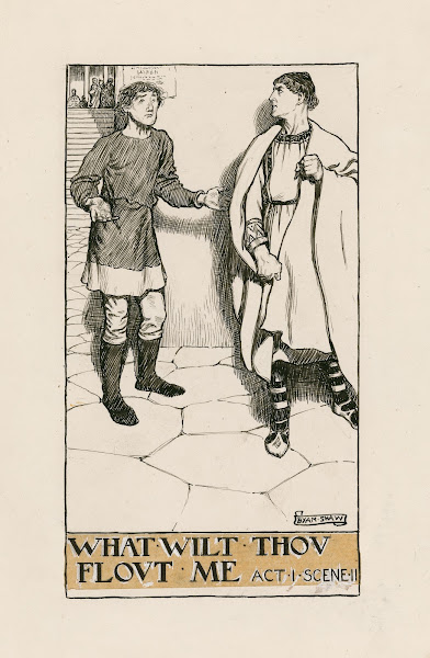 Comedy of errors What wilt thou flout me Act I Scene II 1900
