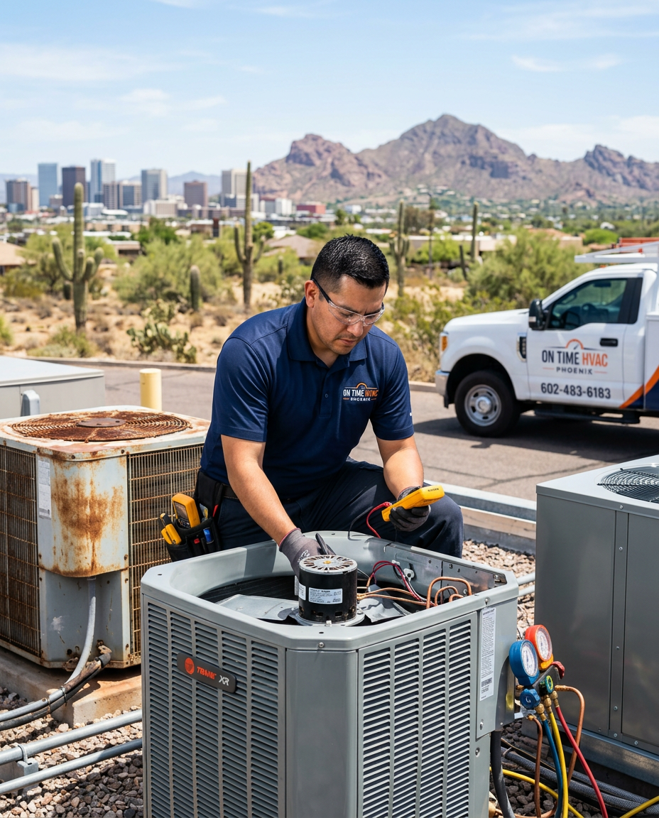 What is the 3 minute rule for air conditioners?