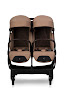 Stroller for twins Cavoe Deux Mocca