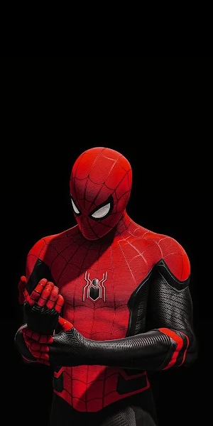 Spider-Man, Marvels Spider-Man, Sleeve, Art, Action Figure 2K iPhone Wallpaper Background