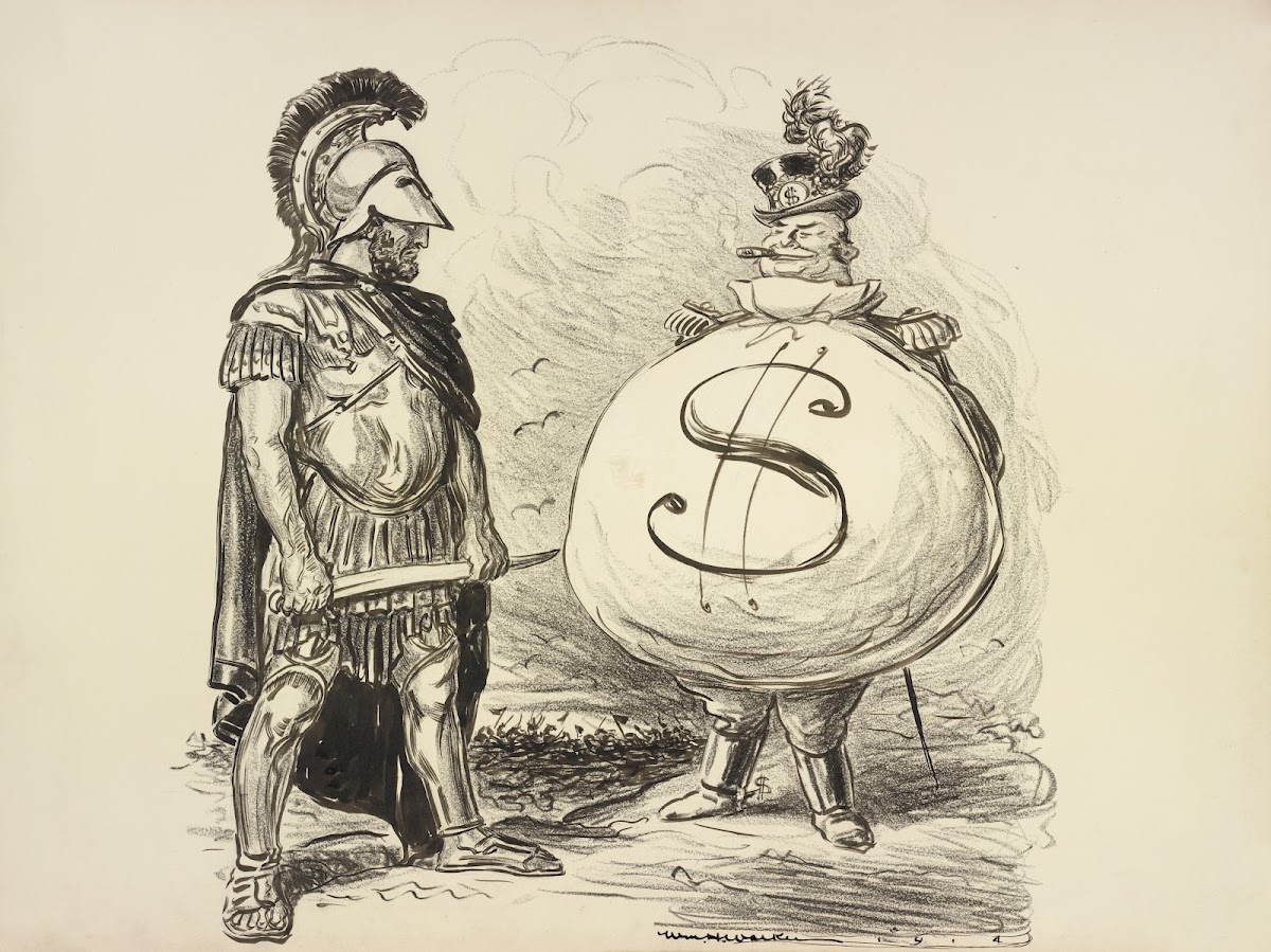 General Expense How long will the war last mars Thats up to you 1914