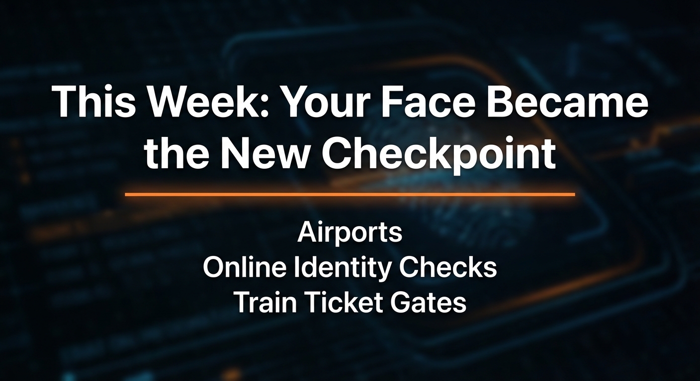 Your Face Is Now the Checkpoint: What That Means for Investigators