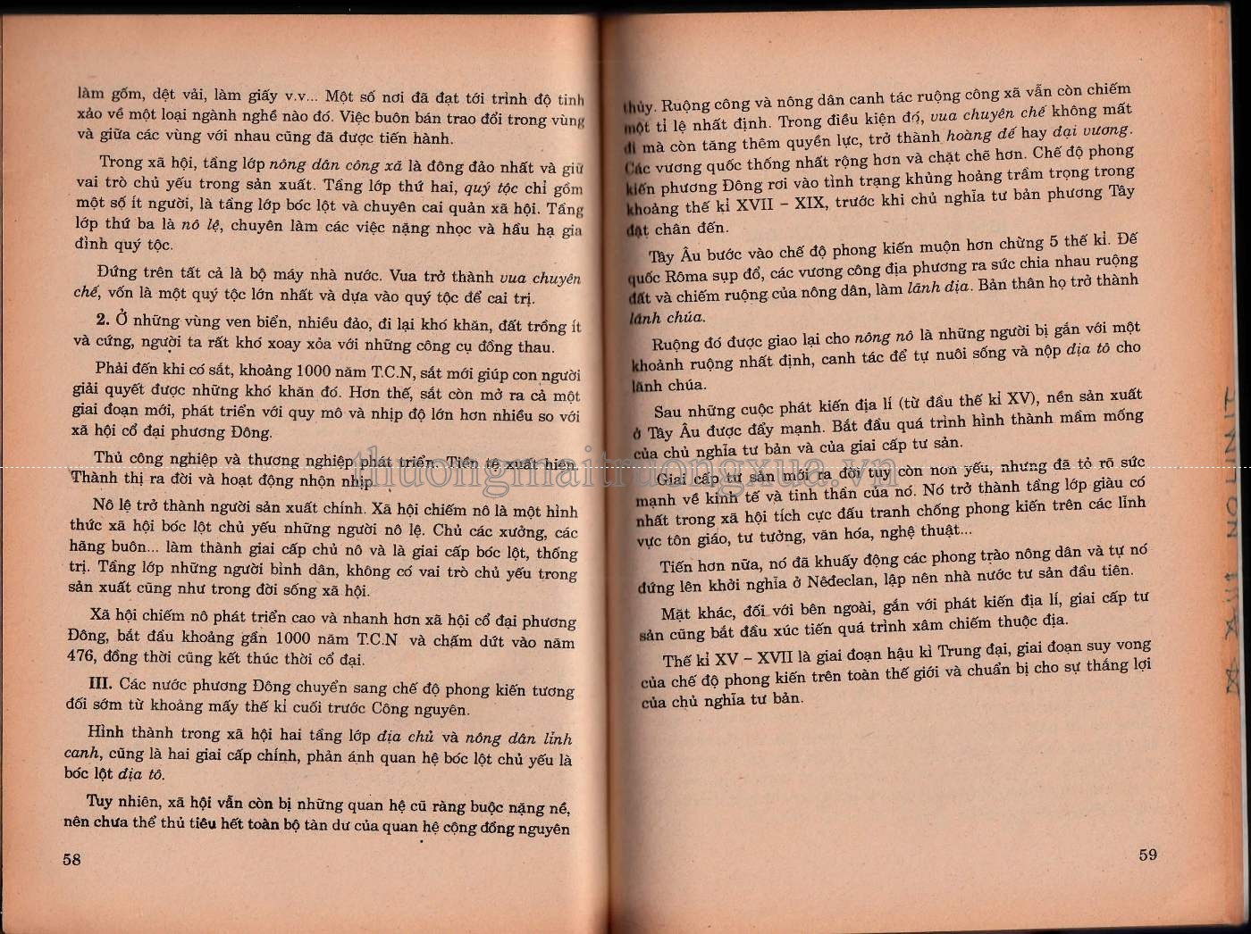Lịch sử 10 (1998) - Trang 30