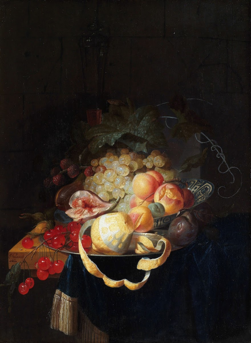 Still Life with Fruit 1668