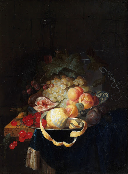 Still Life with Fruit 1668