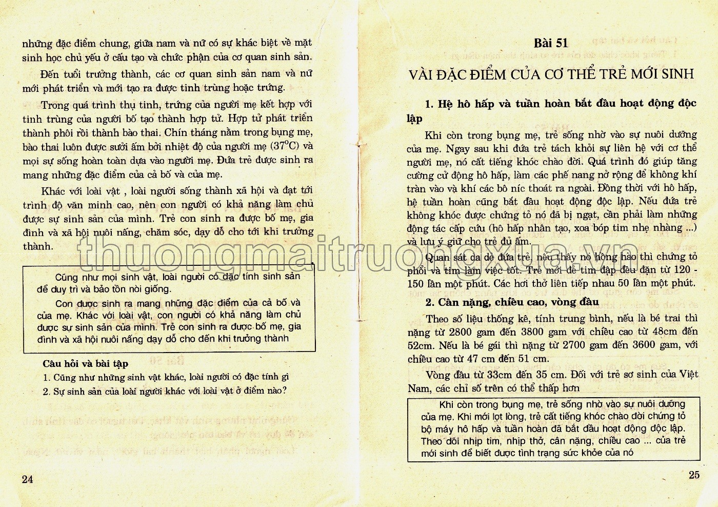 Tự nhiên và xã hội 5 (1994) - Trang 86