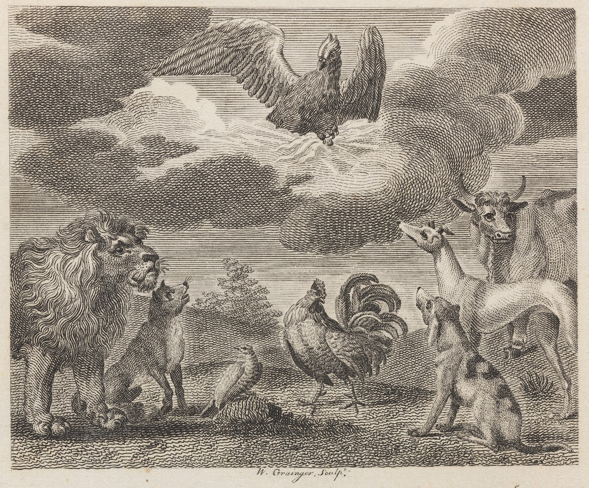 Fable IV The Eagle and the Assembly of Animals 1793