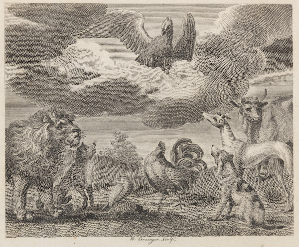 Fable IV The Eagle and the Assembly of Animals 1793