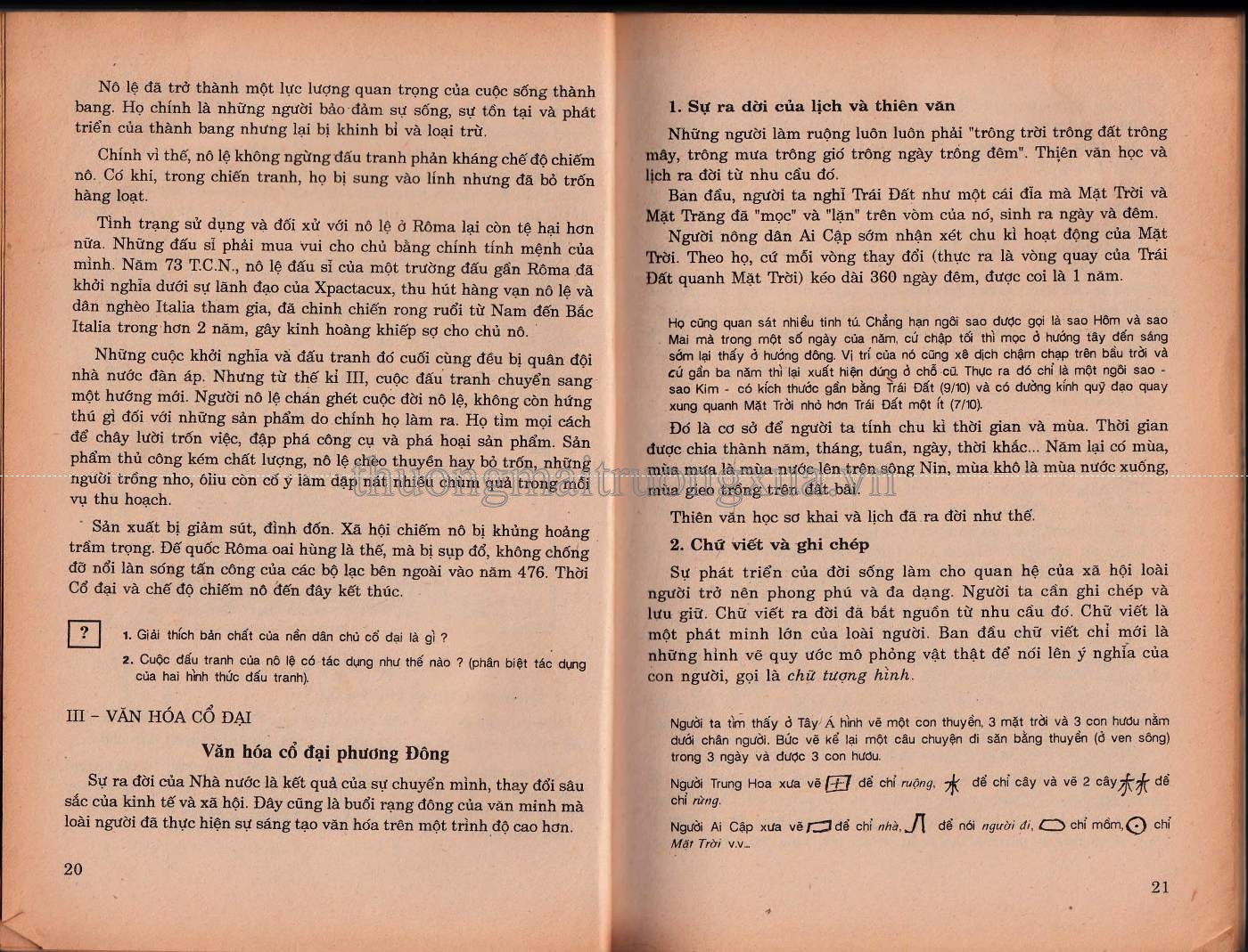 Lịch sử 10 (1998) - Trang 11