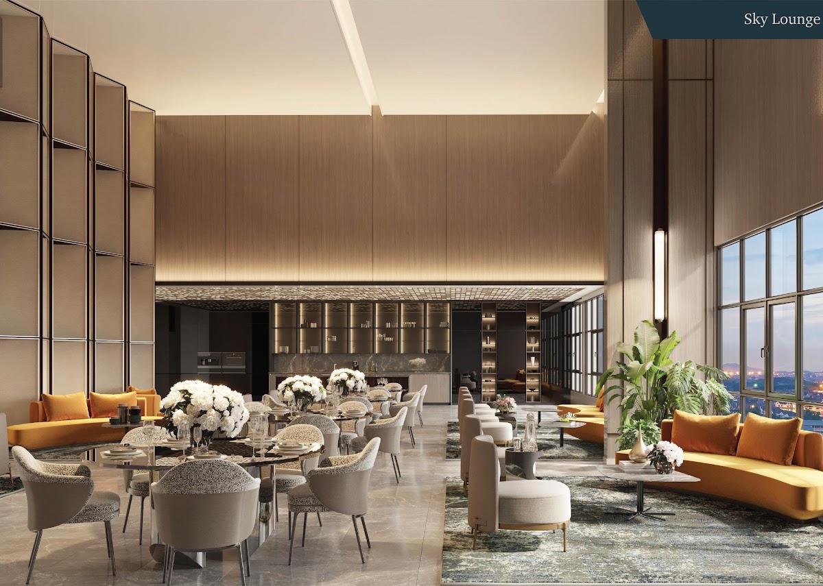 THE ATERA — sky lounge