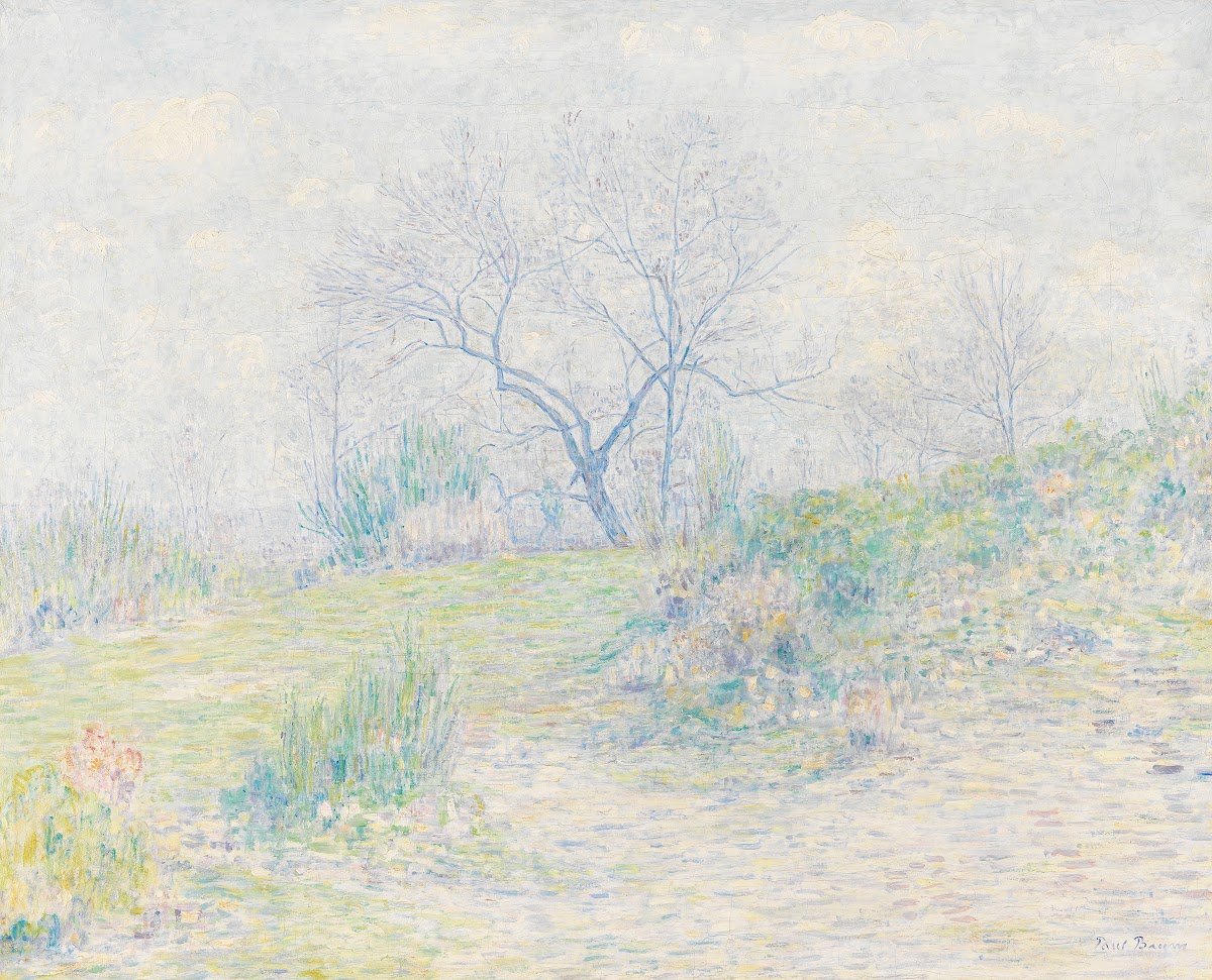 Bäume im Frühling 1929 1932