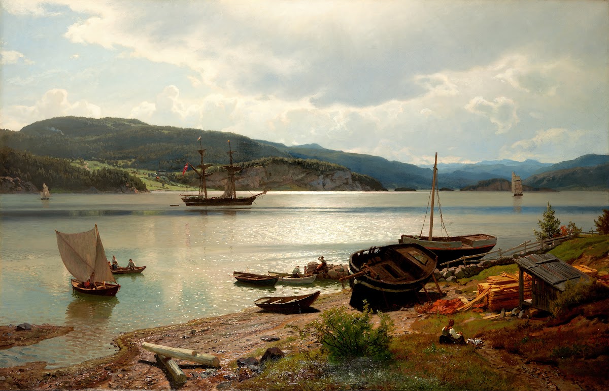By the Water 1876