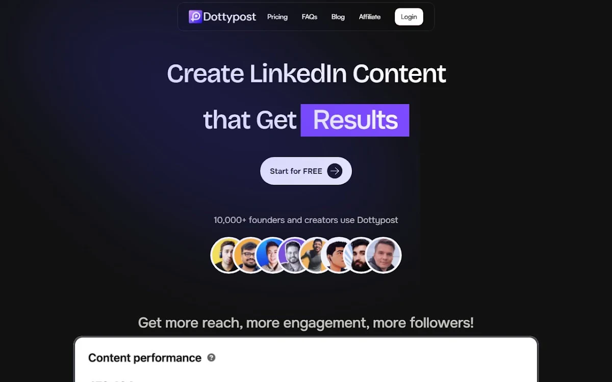 Captura de AI LinkedIn Carousel Maker