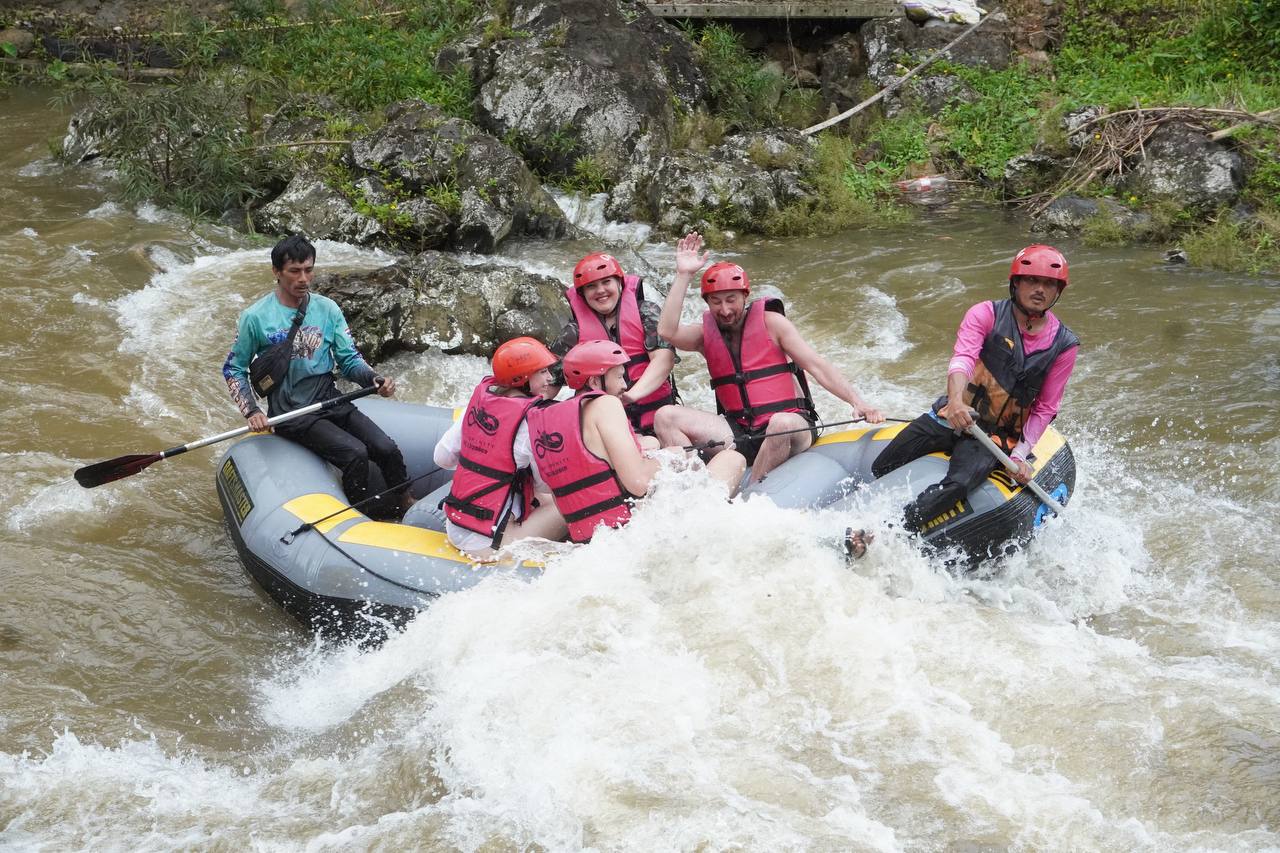 RAFTING + ELEPHANT SPA (1-DAY TRIP)