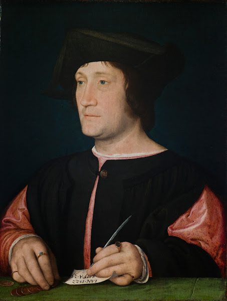 Portrait of a Banker 1522