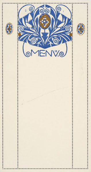 Menükarte 19031910