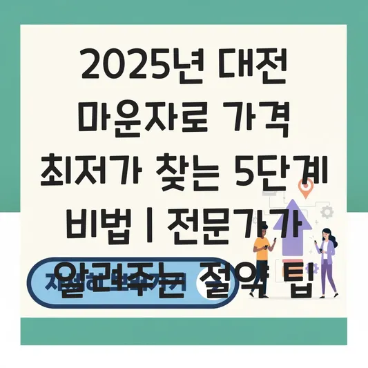 대전 마운자로 가격 대표 이미지