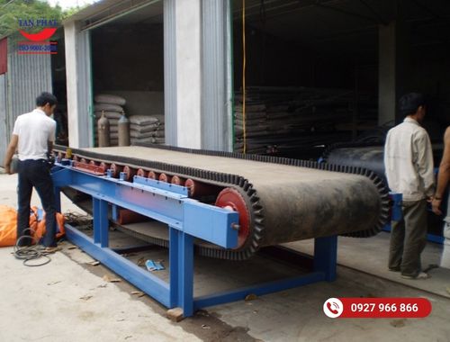 Hệ thống cân băng tải phối liệu nhà máy phân bón