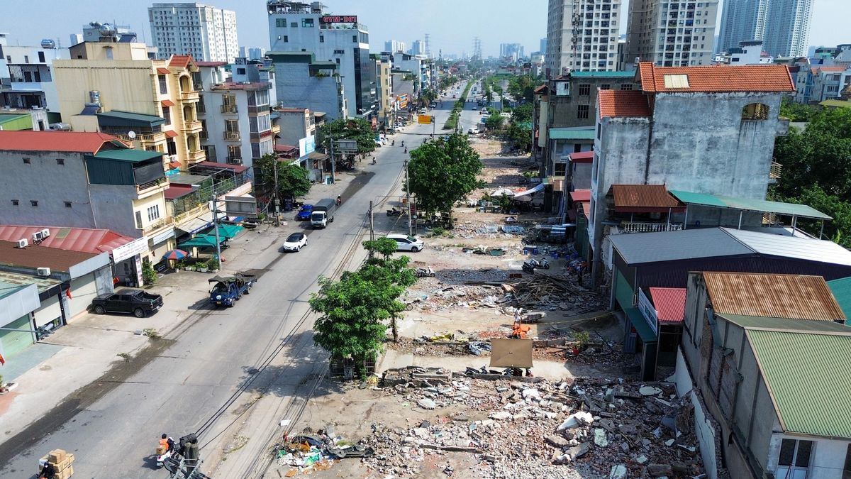 Dự án mở rộng đường Tam Trinh: Mặt bằng đã sạch, người dân mong ngày tăng tốc - Báo VTC News