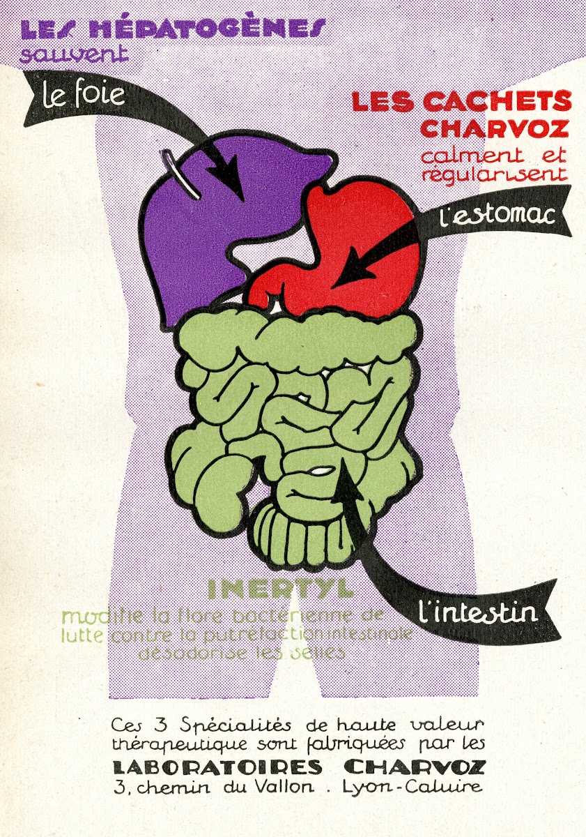 Les hépatogènes 1910 1950