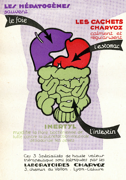Les hépatogènes 1910 1950