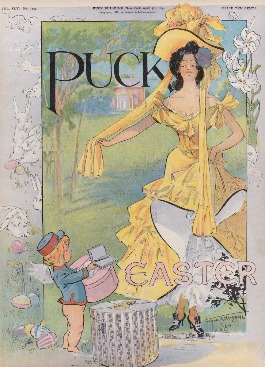 Puck Easter 1899