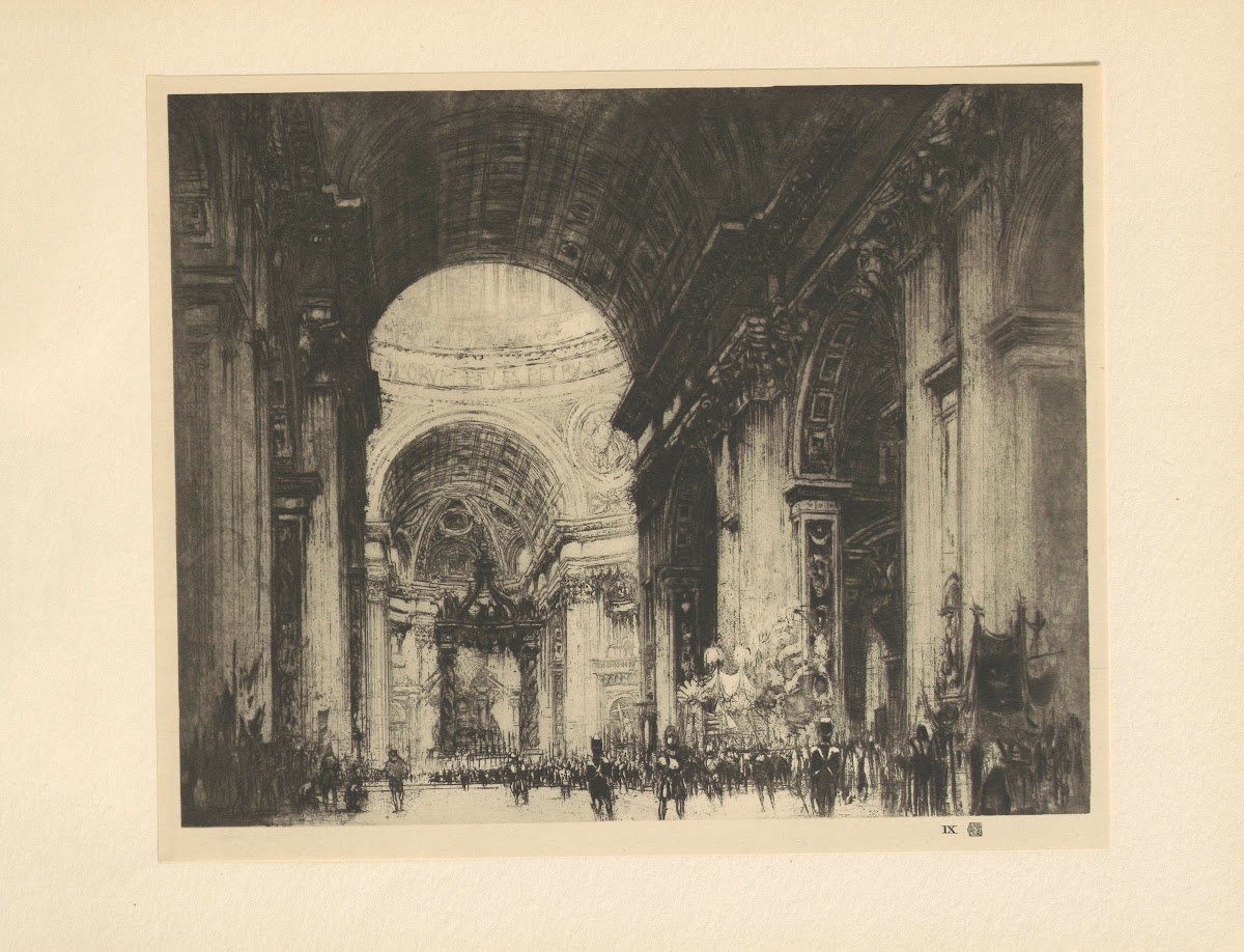 St Peters Rome 20th century