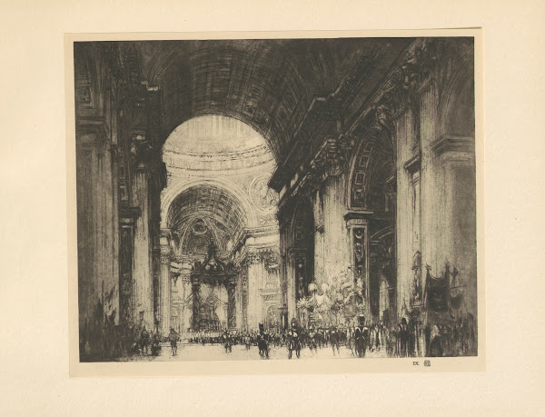 St Peters Rome 20th century
