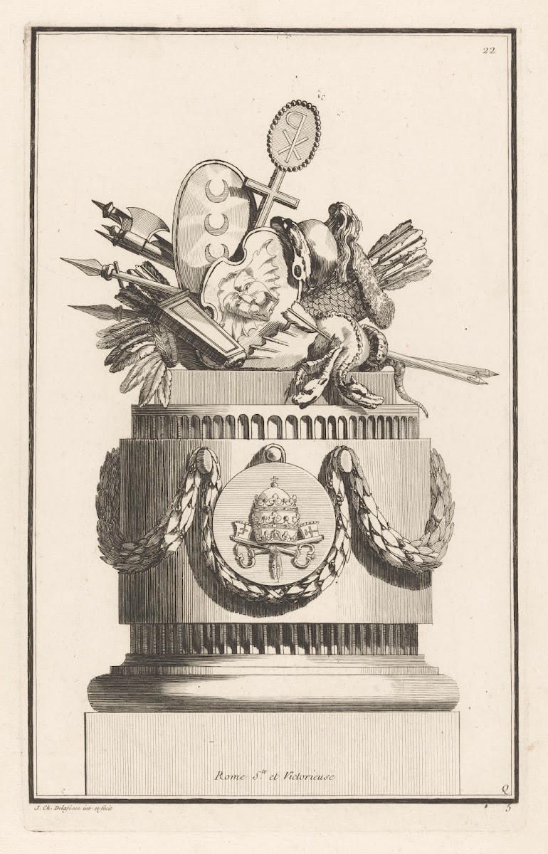 Rome Ste et Victorieuse 1768   1771
