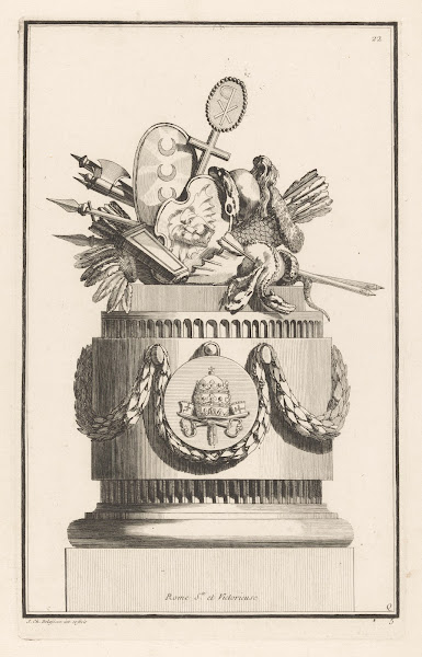 Rome Ste et Victorieuse 1768   1771