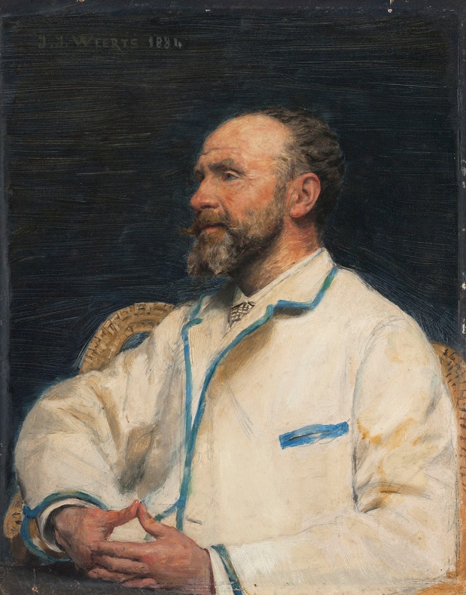 Portrait de Firmin Javel 1884