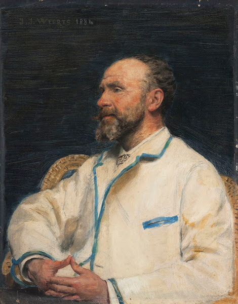 Portrait de Firmin Javel 1884