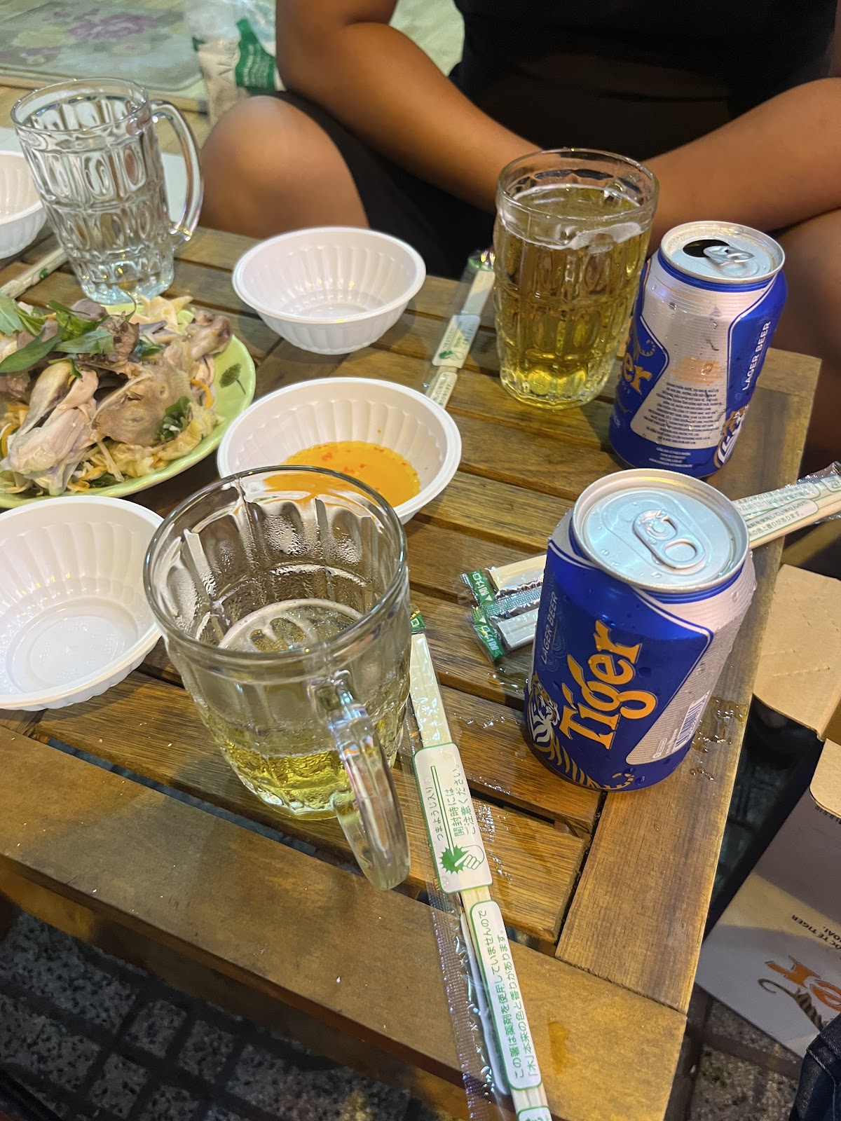 CHÁO ẾCH SINGAPORE LION KING DOM 1