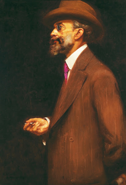 Retrato de Gonzaga Duque 1910