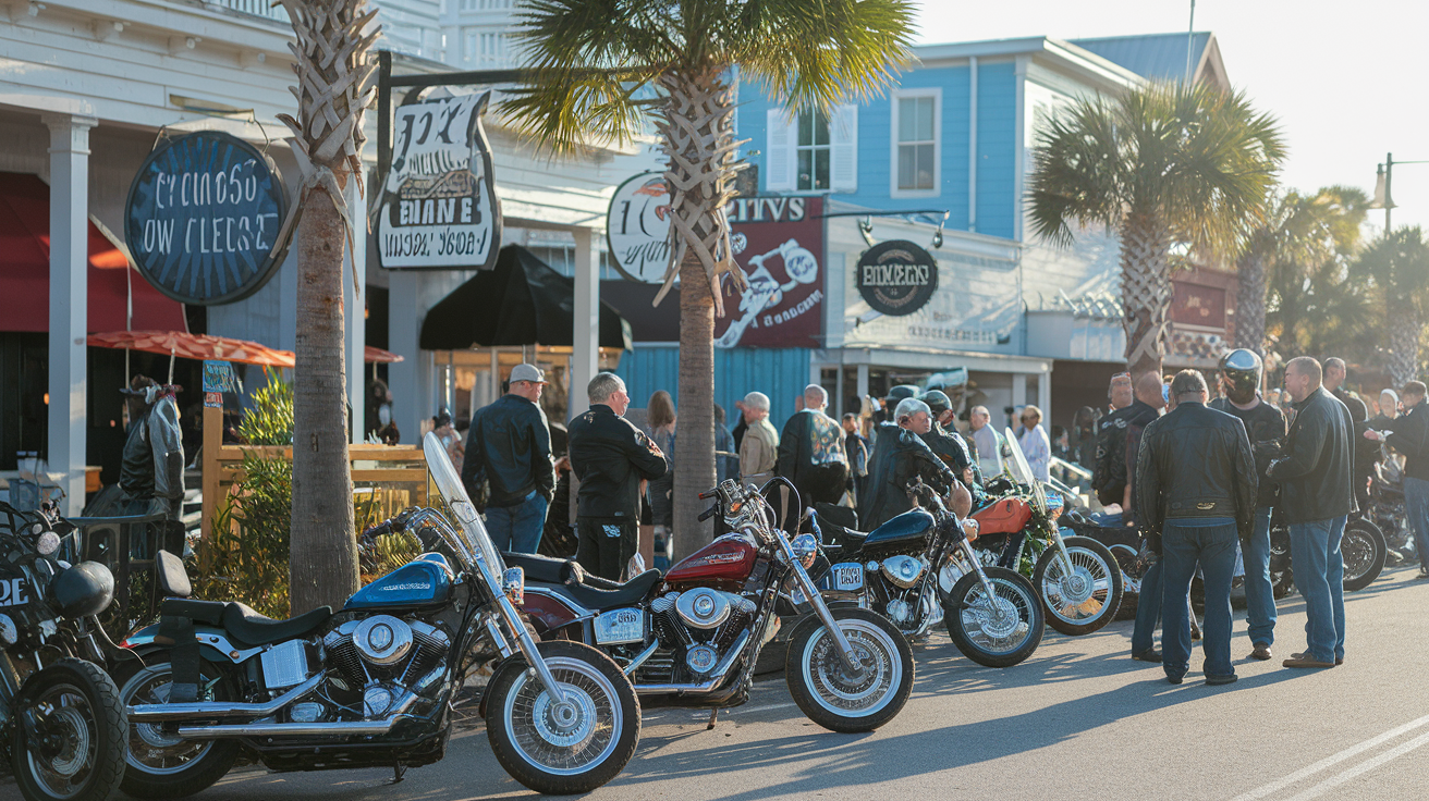 Where Is the Party for Bike Week in Myrtle Beach?