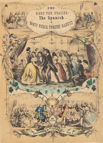 Pop goes the weasel The Spanish  forty other country dances 1830 1937