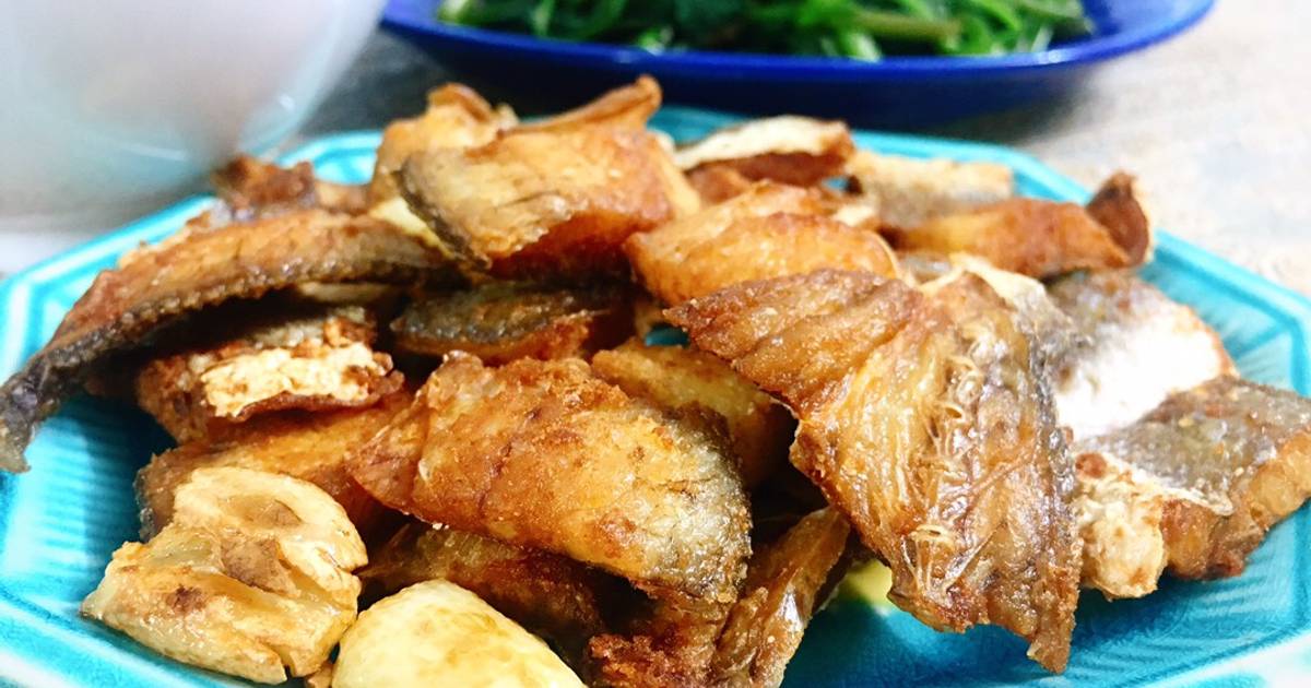 Khô sóc chiên giòn