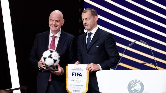 UEFA Slams FIFA’s World Cup Stake Sale Plan as ‘Crossing a Line’