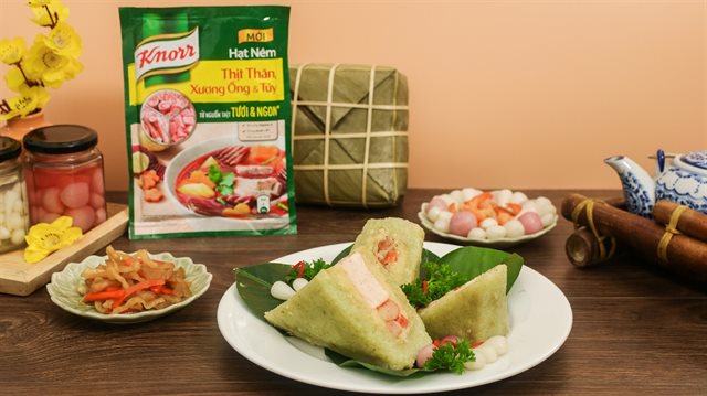 Bánh Chưng Hải Sản