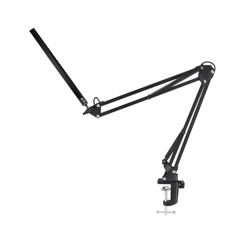 Faltbare LED-Schreibtischleuchte mit langem Arm