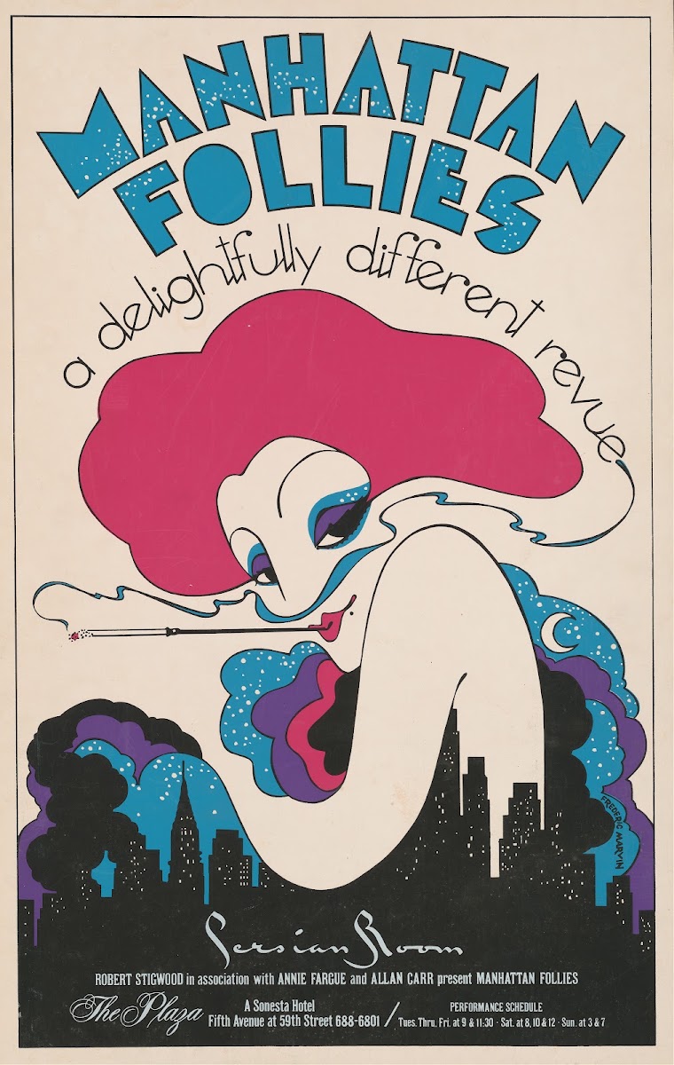 Manhattan Follies A Delightfully Different Revue 1979
