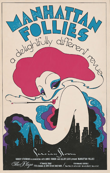 Manhattan Follies A Delightfully Different Revue 1979