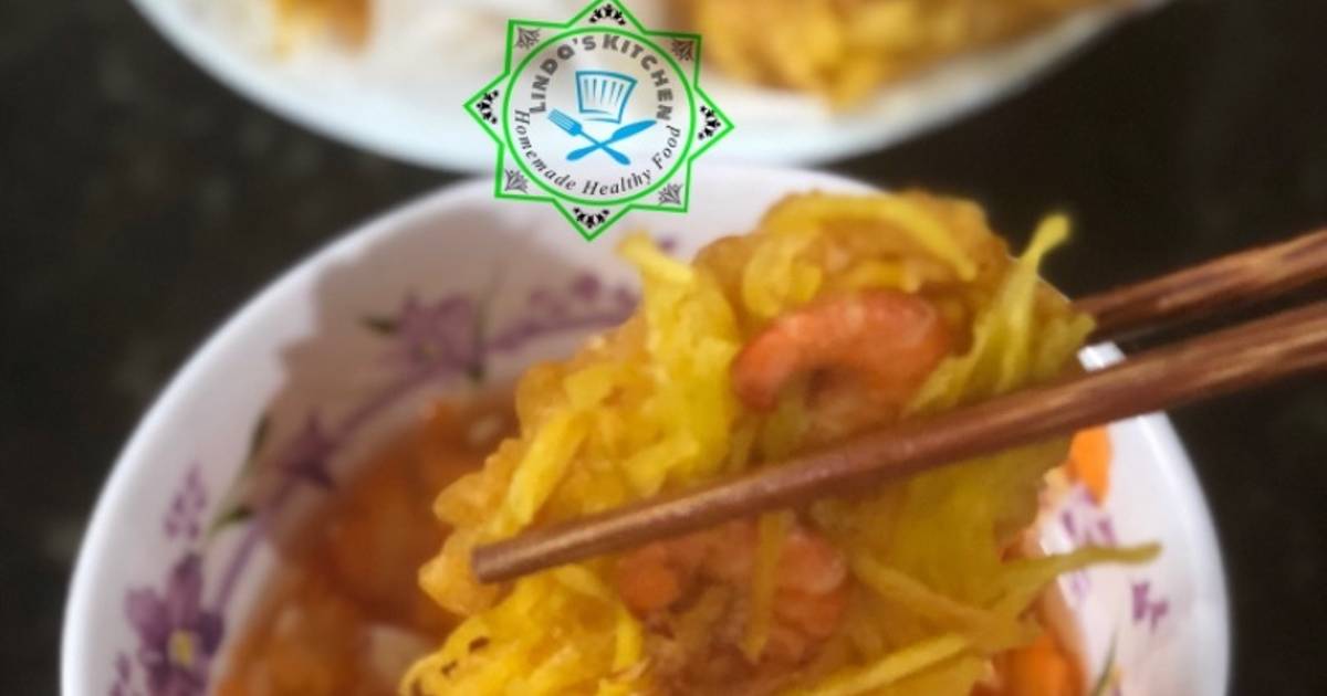 Bánh tôm Hồ Tây
