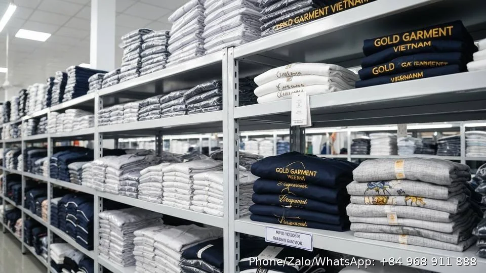 garment manufacturer - Gold Garment Vietnam
