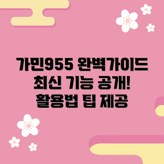 가민955 정보, 가민955 기능, 가민955 활용법, 스마트워치 추천, 최신 가민 모델