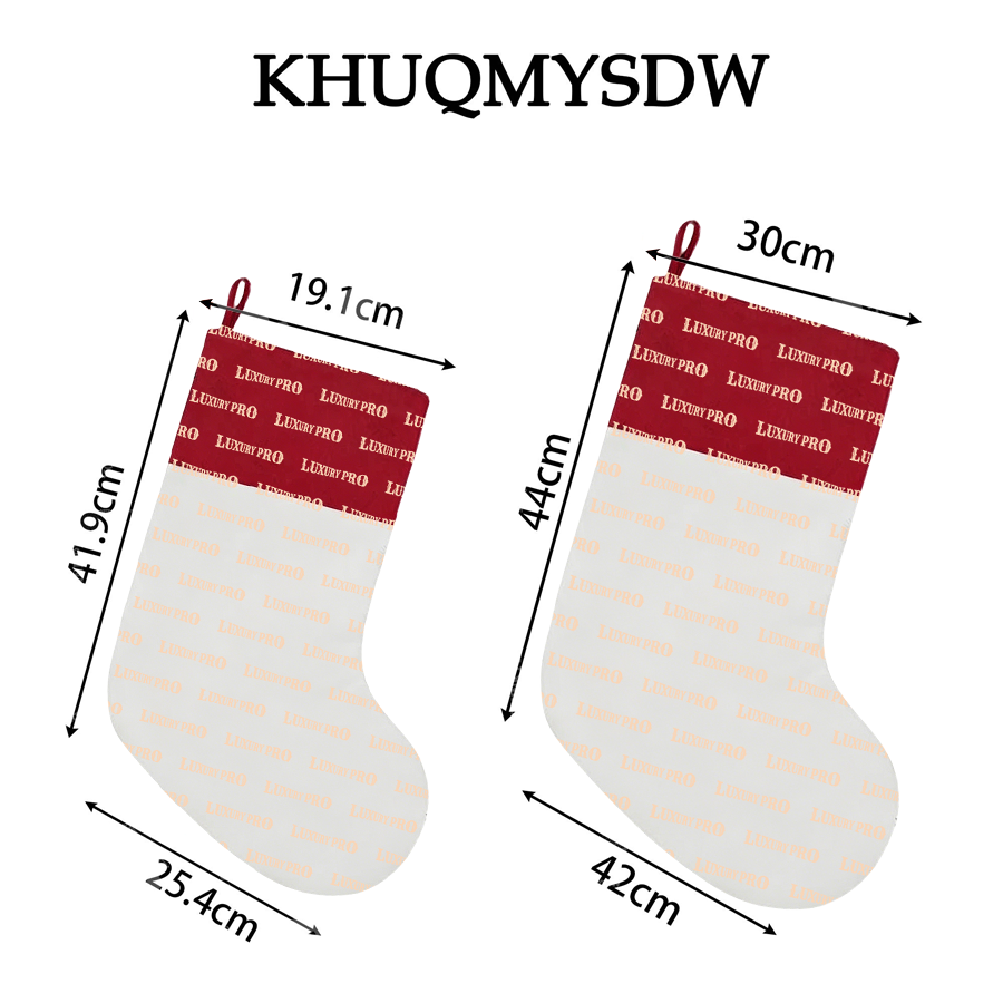 KHU Full-Print Christmas Stocking
