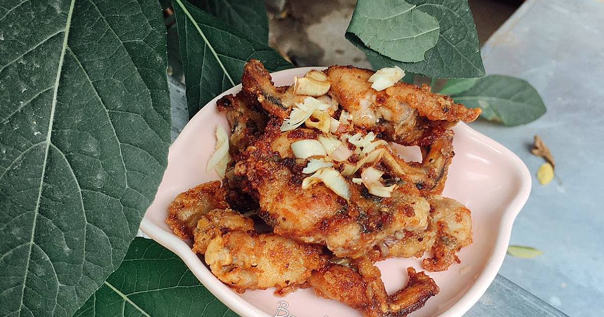 Ếch Chiên Bơ- Xóc Sả cho bé