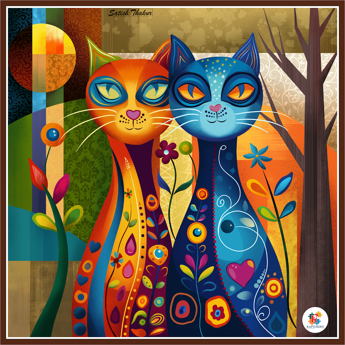Feline Pair